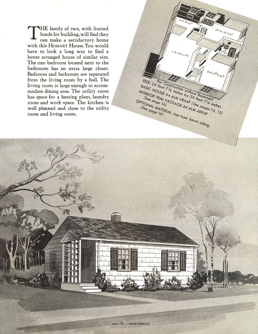 Homart Homes I Know Where You Live (Part I) Sears Modern Homes